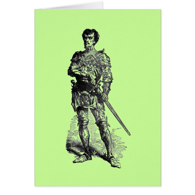 Mittelalterlicher Ritter (Vorne)