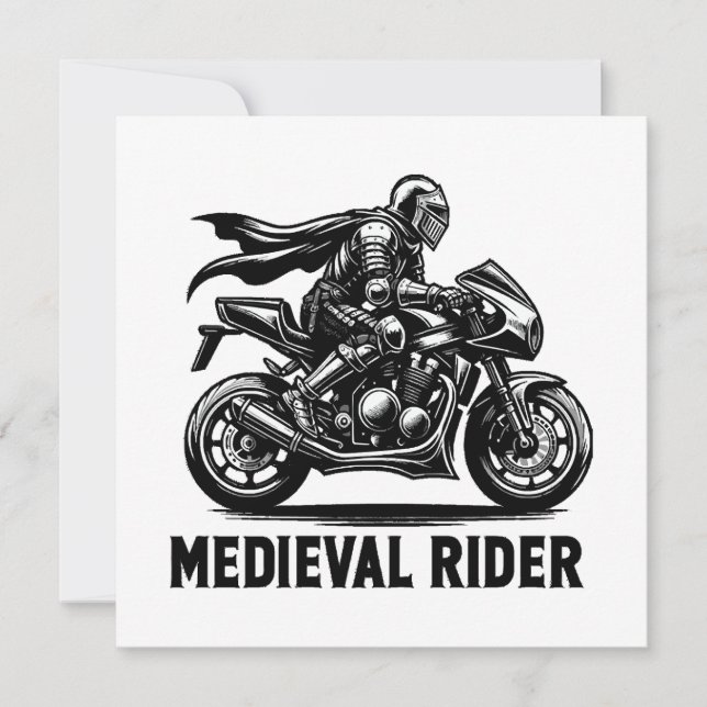 Mittelalterlicher Ritter (Vorderseite)