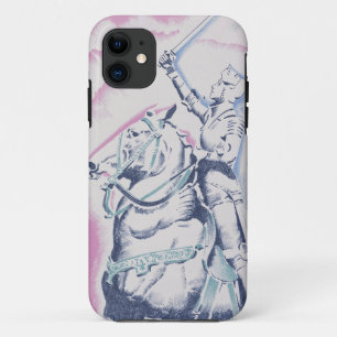 Mittelalterlicher Ritter Case-Mate iPhone Hülle