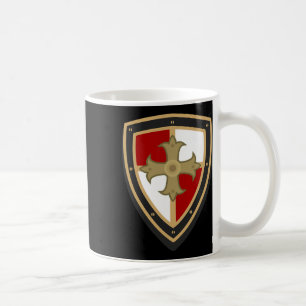 Mittelalterlicher Ritter - Mittelalterlicher Renai Kaffeetasse