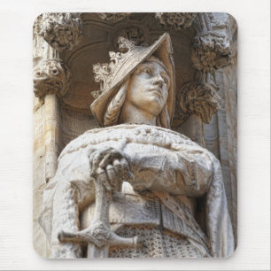Mittelalterlicher Ritter Mousepad