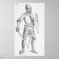 Mittelalterlicher Ritter