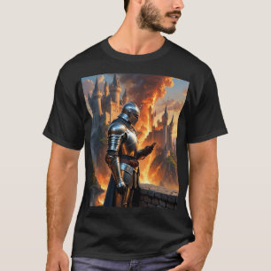 Mittelalterlicher Ritter Simste Meme Shirt