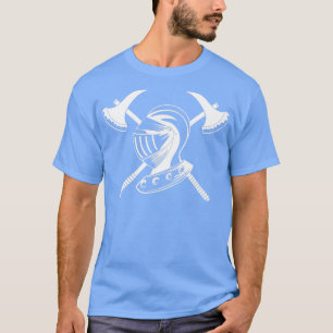 Mittelalterlicher Ritter T-Shirt