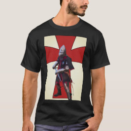 Mittelalterlicher Ritter T-Shirt