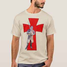 Mittelalterlicher Ritter T-Shirt