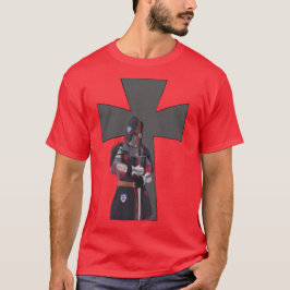Mittelalterlicher Ritter T-Shirt