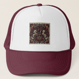Mittelalterlicher Ritter Truckerkappe