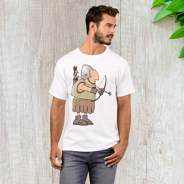 Mittelalterlicher Soldat T-Shirt (Von Creator hochgeladen)