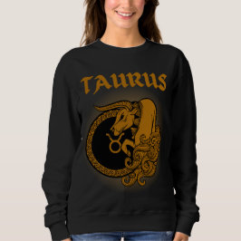 Mittelalterlicher Stil Zodiac Taurus Sweatshirt