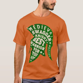 Mittelalterlicher Swagger Knight T-Shirt