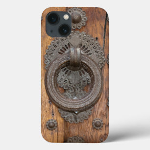 Mittelalterlicher Türklopfer an alter spanischer H Case-Mate iPhone Hülle