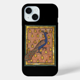 Mittelalterliches Bestiarium Pfau c. 1270 Case-Mate iPhone Hülle