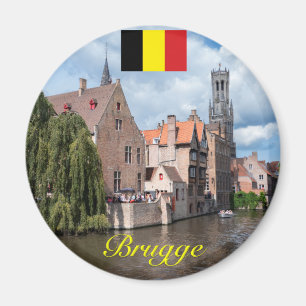 Mittelalterliches Brügge - ProFoto Magnet
