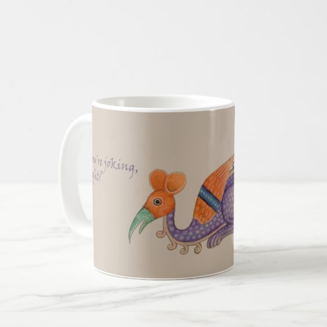 mittelalterliches Critter 5 Tasse (Vorderseite Links)