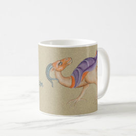 mittelalterliches Critter 6 Tasse