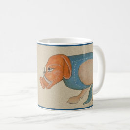 mittelalterliches Critter 7 Tasse