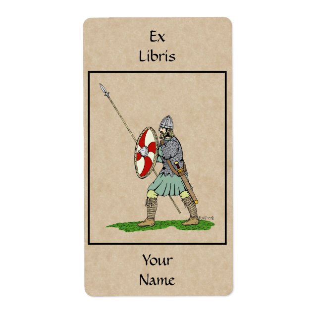 Mittelalterliches Englisch/Sachsen Kriegerisches B (Vorne)