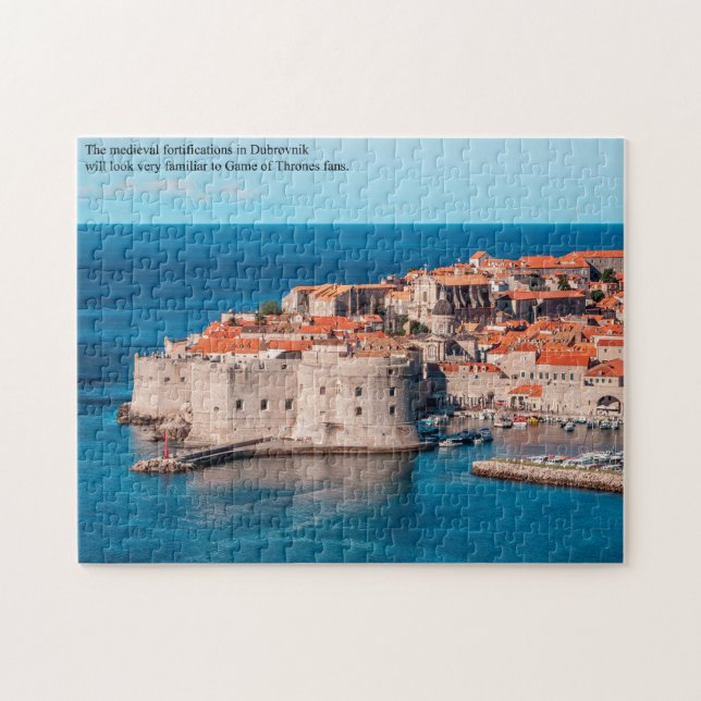 mittelalterliches Fort in Dubrovnik Kroatien (Horizontal)