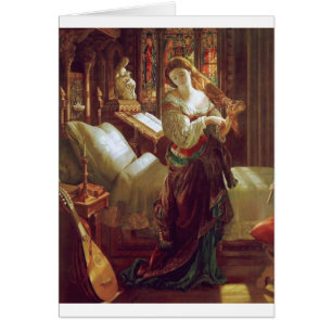 Mittelalterliches Frauenschlafzimmer