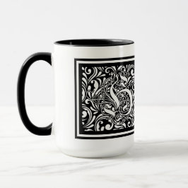 Mittelalterliches Gedicht für einen oblen Vater Tasse