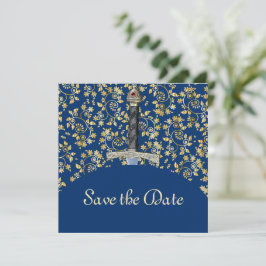 Mittelalterliches Gold Save the Date