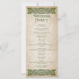 Mittelalterliches Hochzeitsprogramm