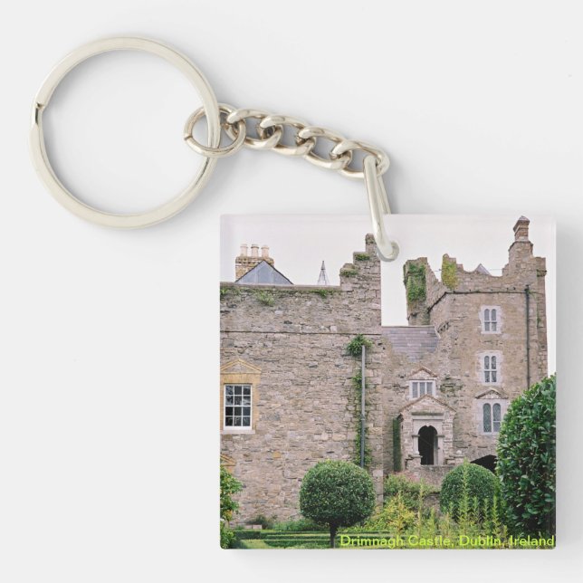 Mittelalterliches irisches Schloss, Drimnagh, Schlüsselanhänger (Vorderseite)