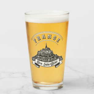 Mittelalterliches Kloster Mont Saint Michel. Frank Glas