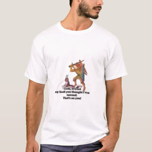 Mittelalterliches Kunstmeme - Das ist nicht meine  T-Shirt