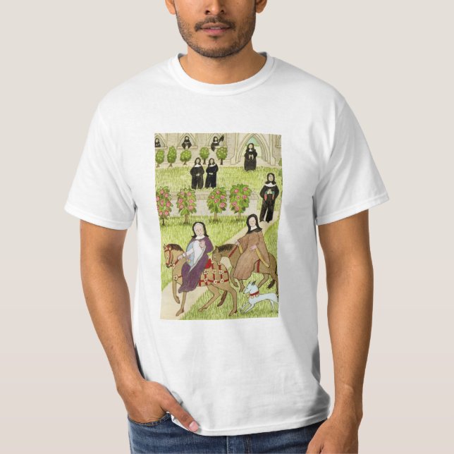 Mittelalterliches Leben in England- - T-Shirt (Vorderseite)