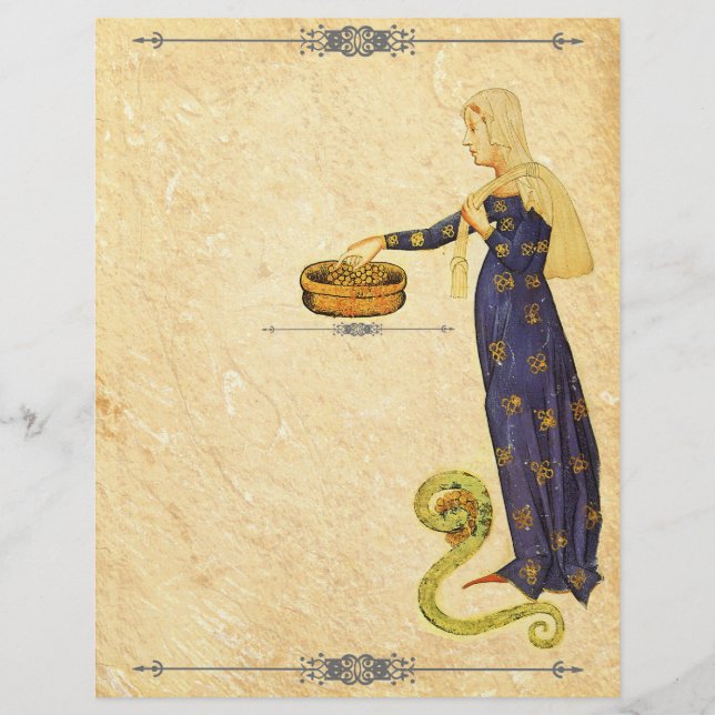 Mittelalterliches leeres Buch der Schatten (Vorderseite)