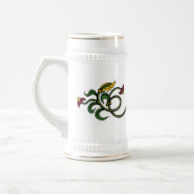 Mittelalterliches Löwendesign