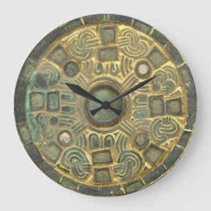 Mittelalterliches Medaillon Große Wanduhr