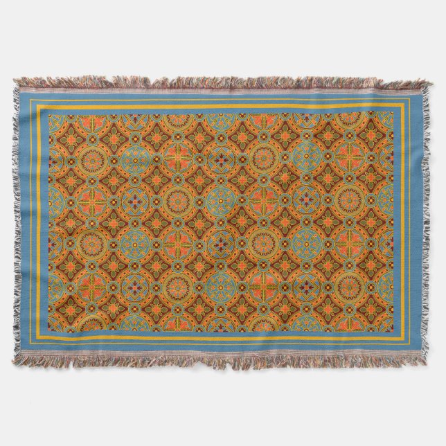 Mittelalterliches Muster Decke (Vorderseite)
