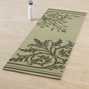 Mittelalterliches Muster dekorativ Yogamatte