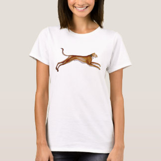 Mittelalterliches pard T-Shirt