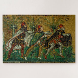 mittelalterliches Ritter-Puzzle