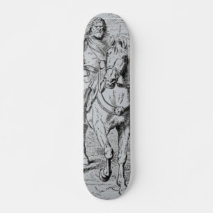 Mittelalterliches Ritterskateboard Skateboard