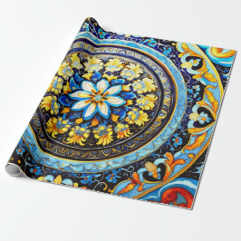 Mittelalterliches römisch-italienisches spanisches geschenkpapier