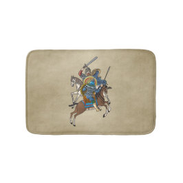 Mittelalterliches Russisches Bogatyr Badematte
