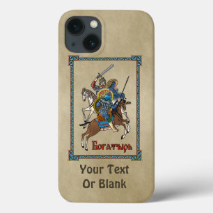 Mittelalterliches Russisches Bogatyr Case-Mate iPhone Hülle