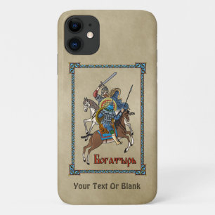 Mittelalterliches Russisches Bogatyr Case-Mate iPhone Hülle