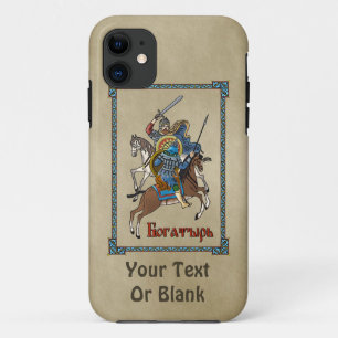 Mittelalterliches Russisches Bogatyr Case-Mate iPhone Hülle