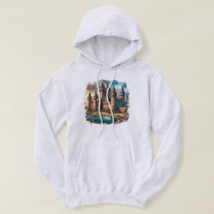 Mittelalterliches Schloss am Lago Maggiore Hoodie