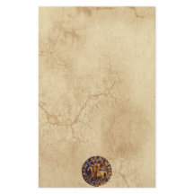 Mittelalterliches Siegel der Tempelritter