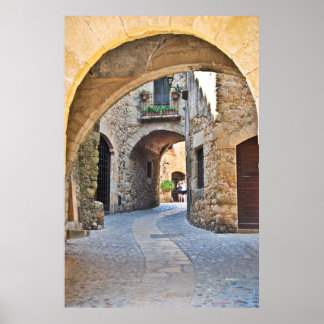 Mittelalterliches Spanien Poster