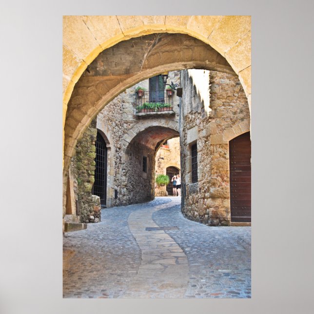 Mittelalterliches Spanien Poster (Vorne)