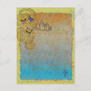 Mittelalterliches Storybook Fairy Tale Einladung