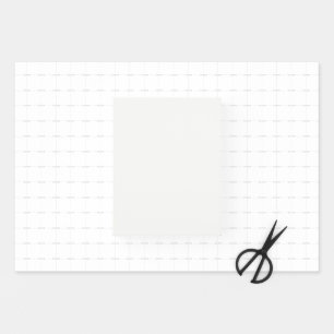 mittelalterliches Verpackungspapier Geschenkpapier Set